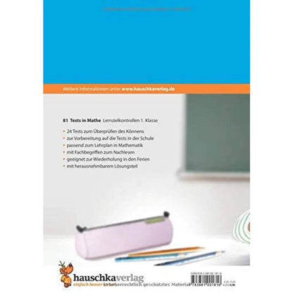 Hauschka Verlag Tests in Mathe - Lernzielkontrollen 1. Klasse