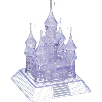 HCM Kinzel Crystal Puzzle - Schloss Transparent, 105 Teile