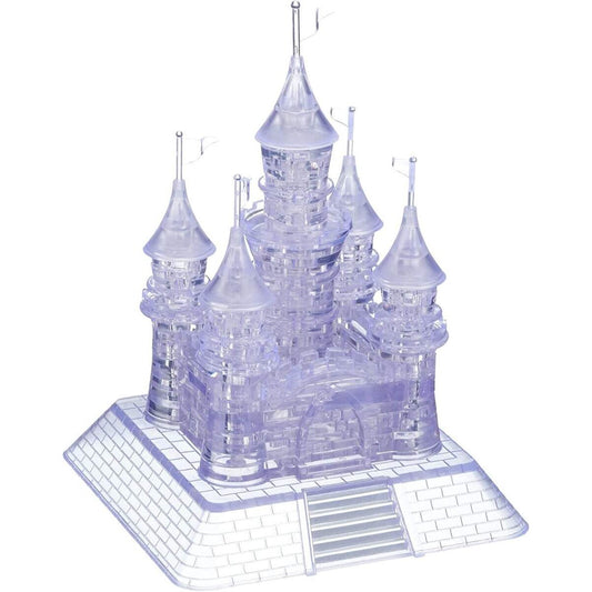 HCM Kinzel Crystal Puzzle - Schloss Transparent, 105 Teile