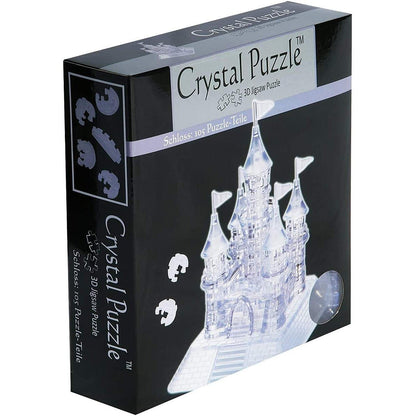 HCM Kinzel Crystal Puzzle - Schloss Transparent, 105 Teile