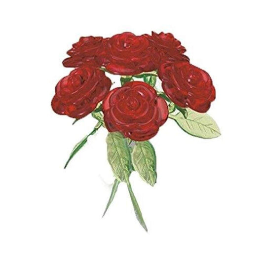 HCM Kinzel Crystal Puzzle - Rote Rosen