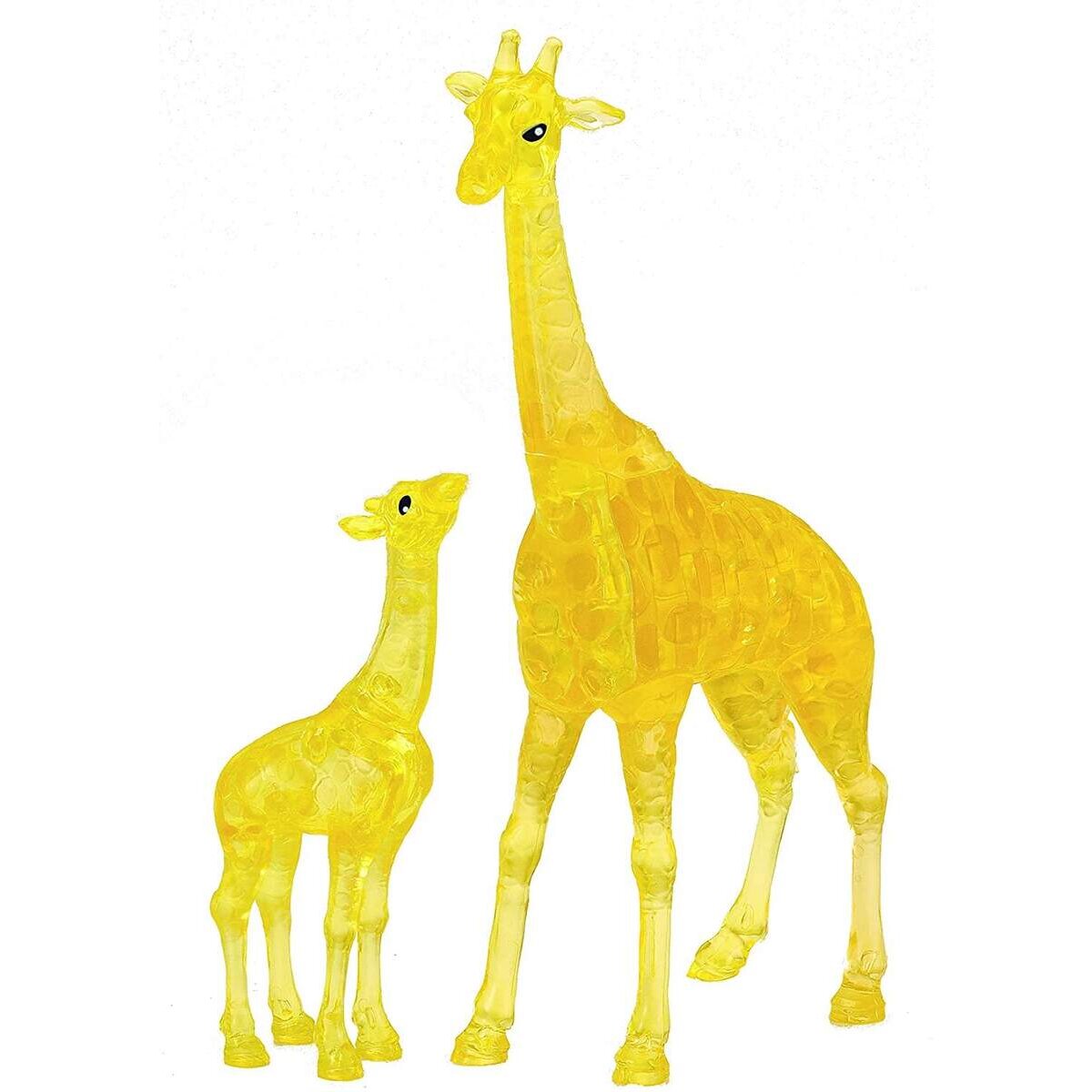 HCM Kinzel Crystal Puzzle Giraffenpaar, 38 Teile