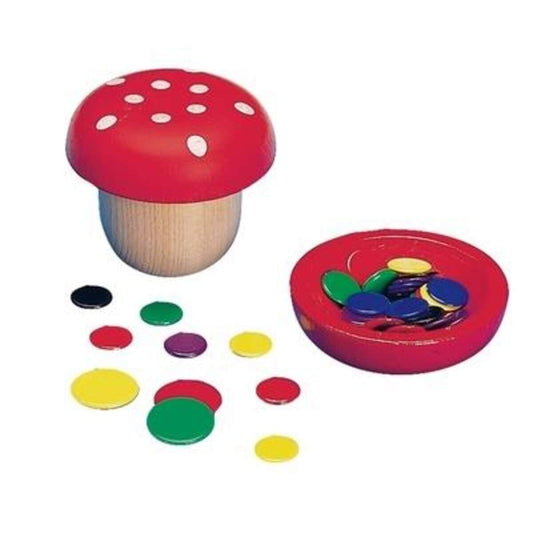 HCM Kinzel Flohspiel Pilz