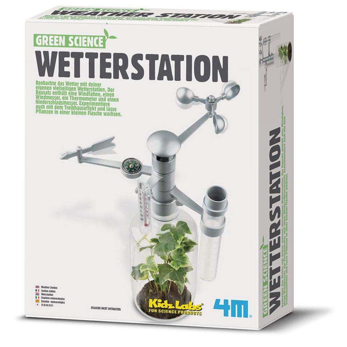 HCM Kinzel Green Science Wetterstation