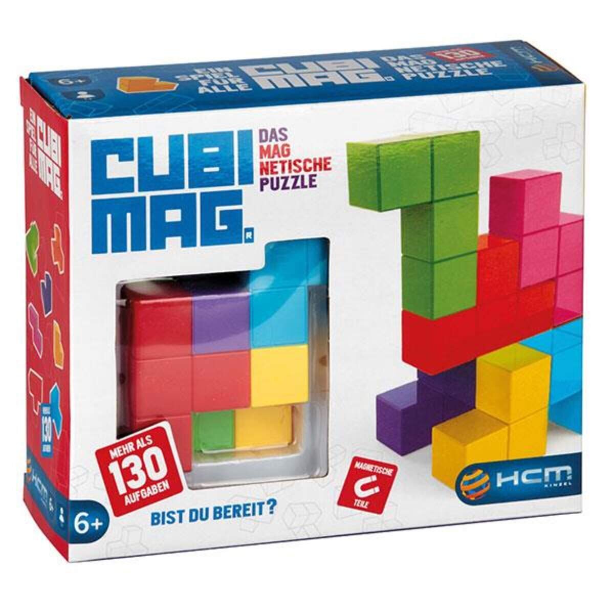 HCM Kinzel Magnetisches Puzzle Cubimag