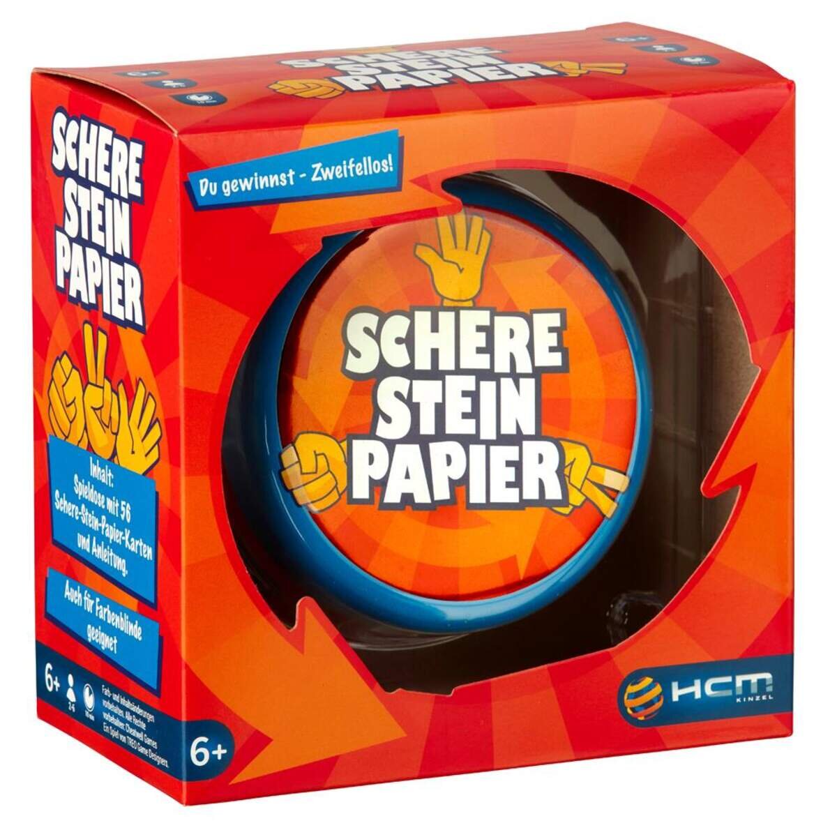 HCM Kinzel Schere Stein Papier