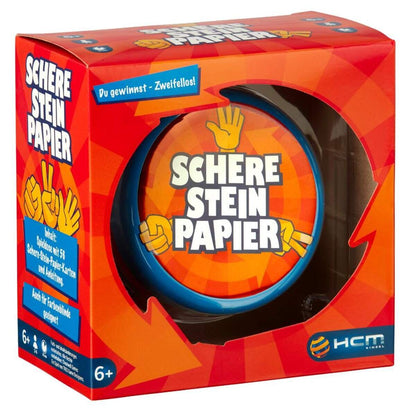 HCM Kinzel Schere Stein Papier