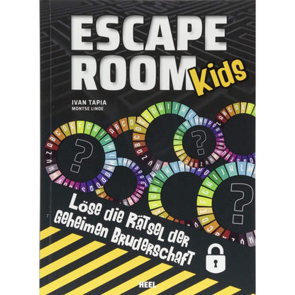 Heel Escape Room Kids: Löse die Rätsel der geheimen Bruderschaft
