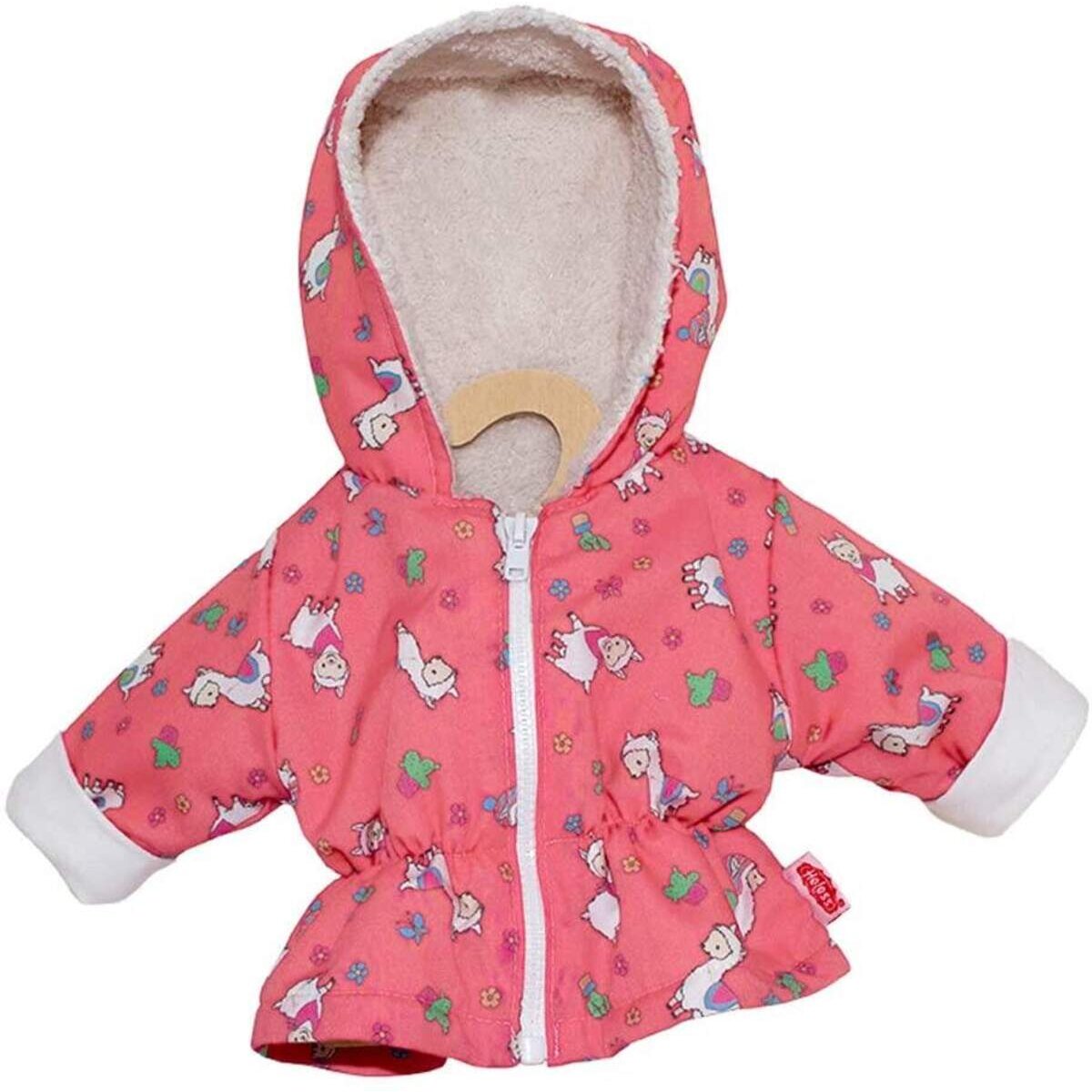 Heless Anorak für Puppen Alpaka Oskar, 38 45 cm