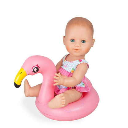 Heless Flamingo Schwimmset Ella, Größe 35-45 cm