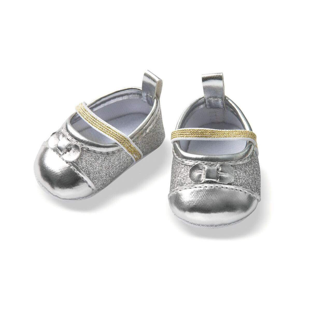 Heless Glitzerballerinas, Größe 38 45 cm, farbig sortiert