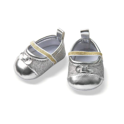 Heless Glitzerballerinas, Größe 38 45 cm, farbig sortiert