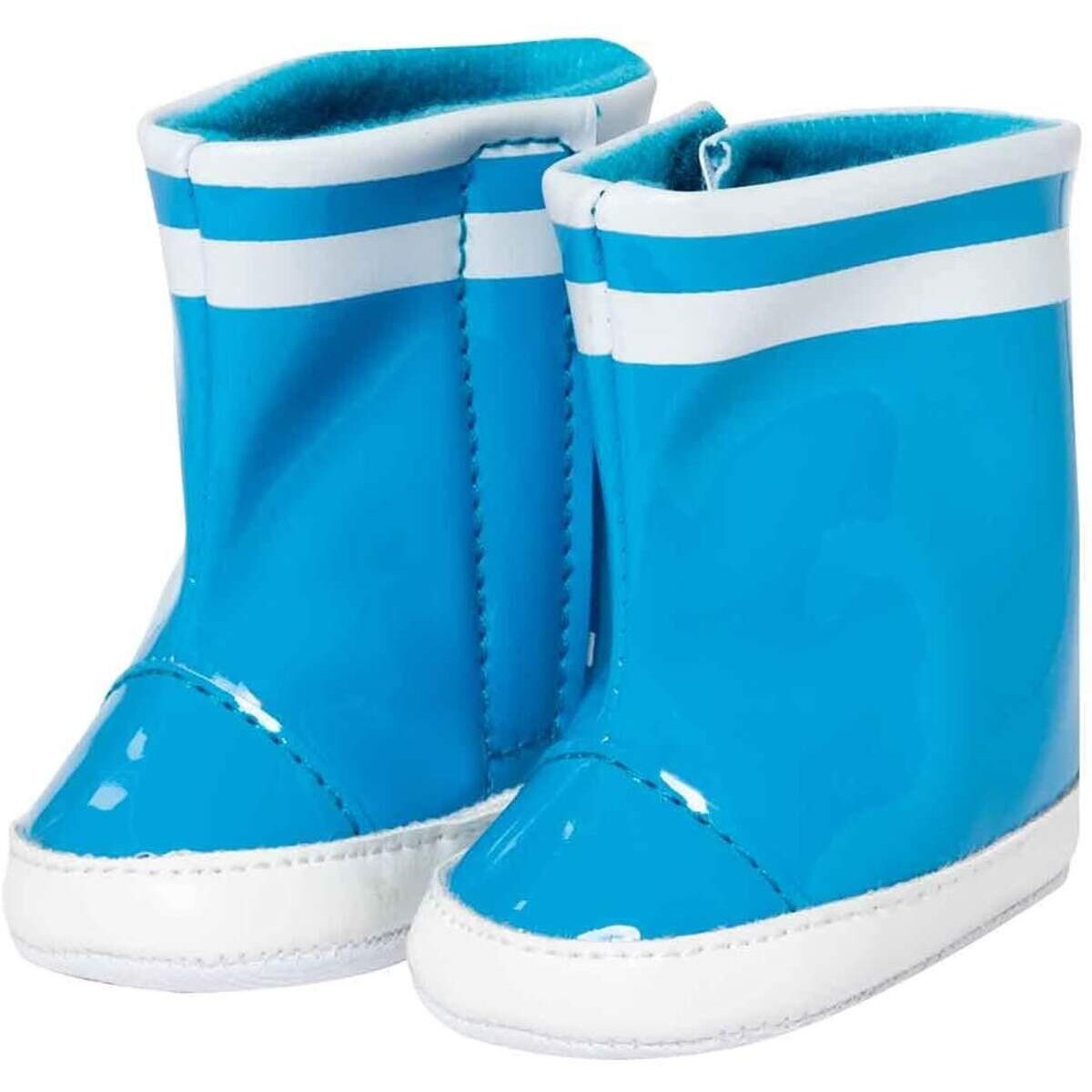 Heless Gummistiefel für Puppen, in Hellblau, Größe 38 - 45 cm
