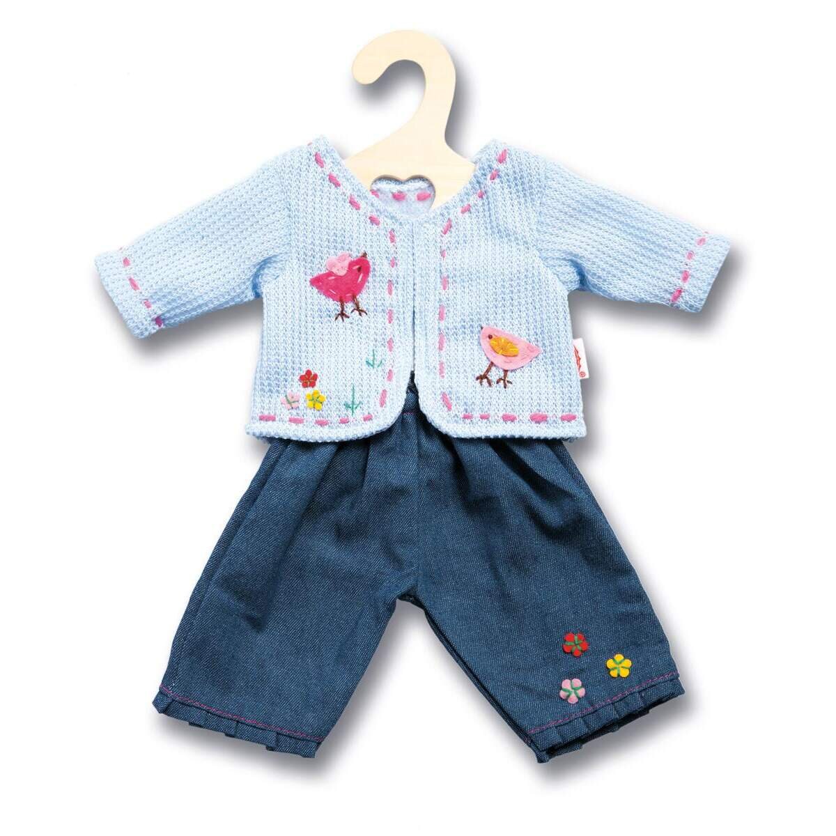 Heless Jacke mit Jeans, sortiert