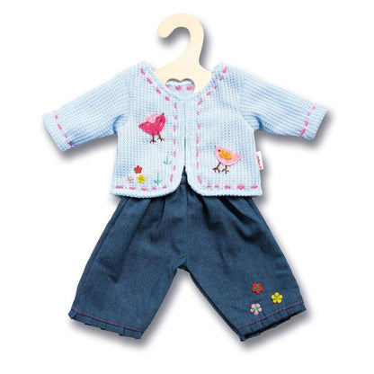 Heless Jacke mit Jeans, sortiert