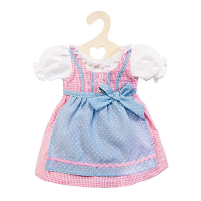 Heless Puppen Dirndl, Größe 35 45cm, sortiert