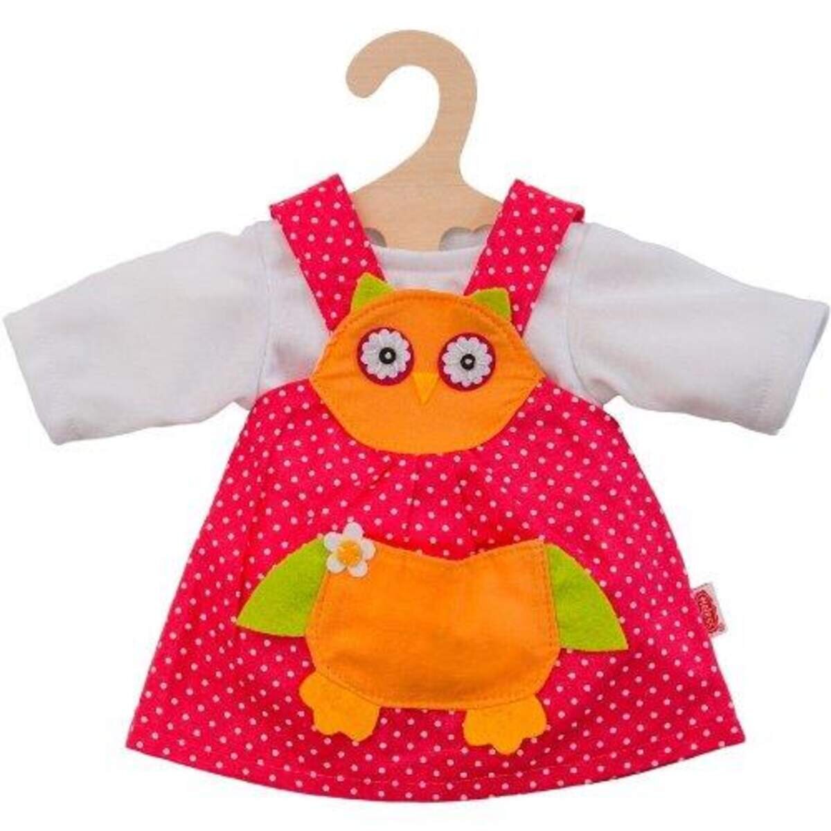 Heless Puppen-Eulenkleid, 2-teilig, Gr. 35-45 cm