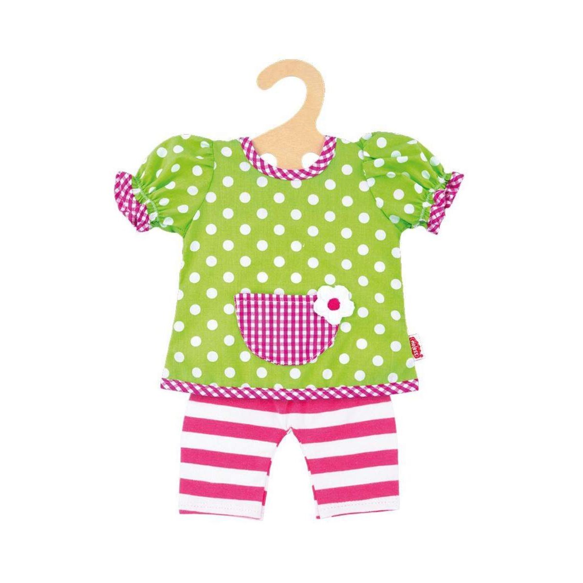 Heless Puppen-Hängerchen mit Leggings, klein, Gr. 28-33 cm