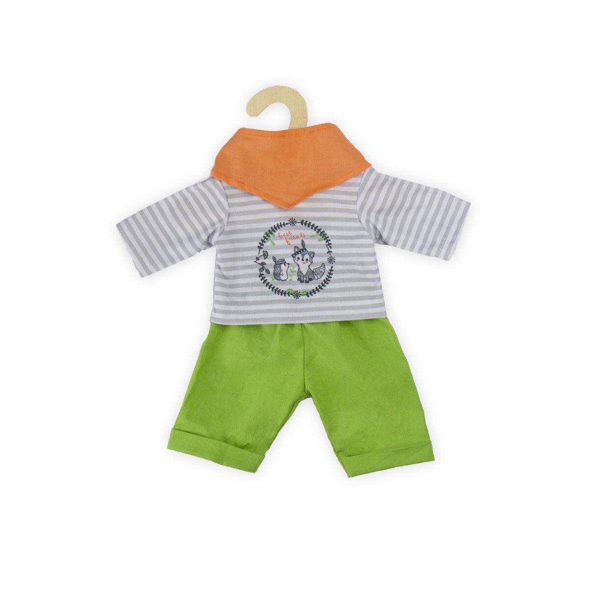 Heless Puppen-Outfit Foxy, 3-teilig, Gr. 28-35 cm