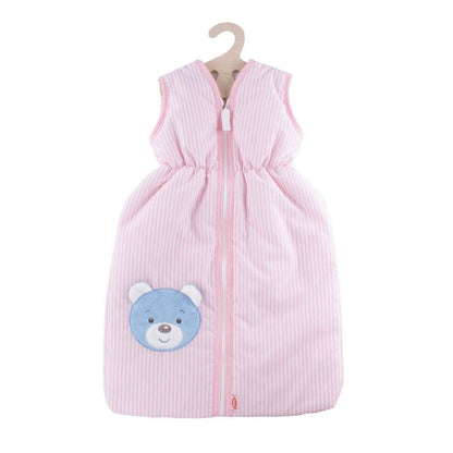 Heless Puppenkleidung Schlafsack, Größe 37 cm, 1 Stück, 2-fach sortiert