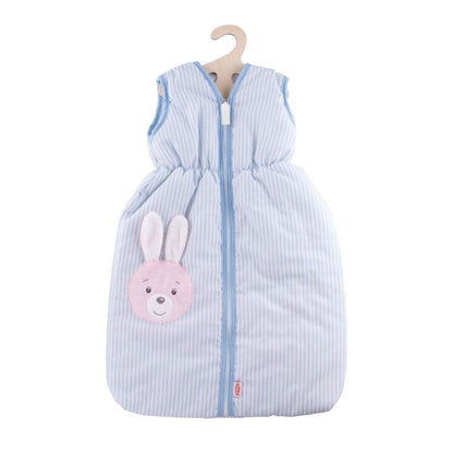 Heless Puppenkleidung Schlafsack, Größe 37 cm, 1 Stück, 2-fach sortiert
