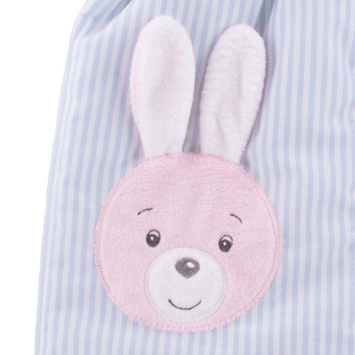 Heless Puppenkleidung Schlafsack, Größe 37 cm, 1 Stück, 2-fach sortiert