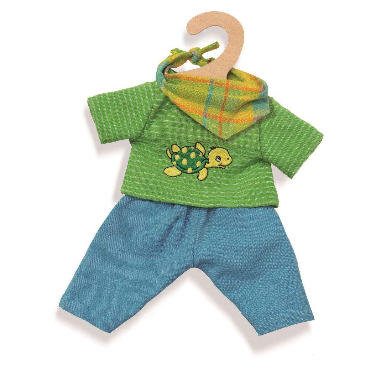 Heless Puppenoutfit Max, Größe 35 45 cm