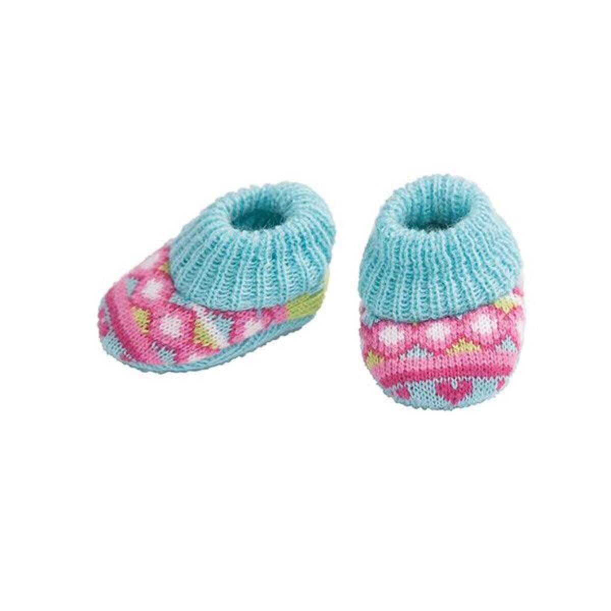 Heless Strickschuhe, Größe 28-35 cm