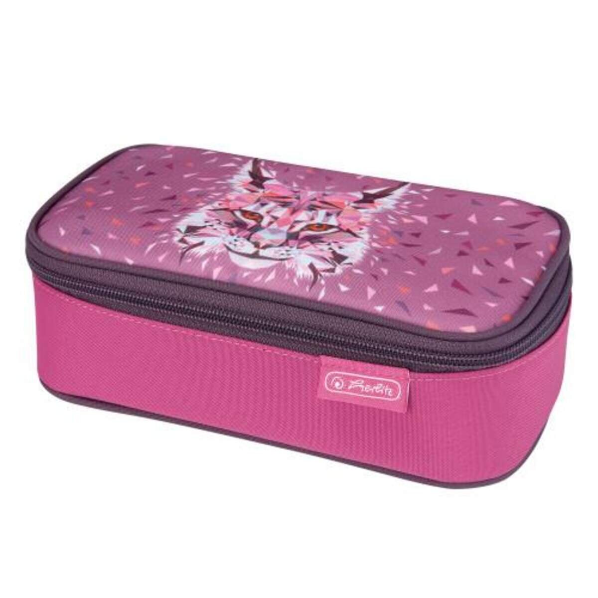 Herlitz Faulenzer beatBox Wild Animals Luchs