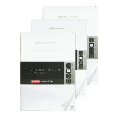 Herlitz Refill Flex A4 liniert My Book 2 x 40 Blatt