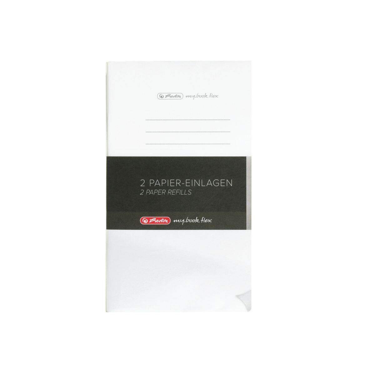 Herlitz Refill Flex A5 liniert My Book 2 x 40 Blatt