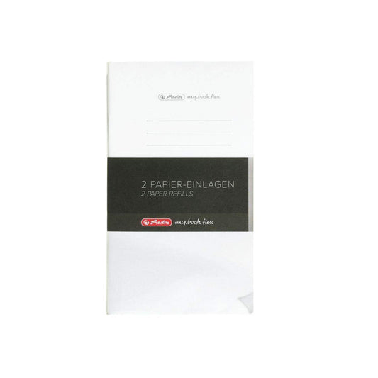 Herlitz Refill Flex A5 liniert My Book 2 x 40 Blatt