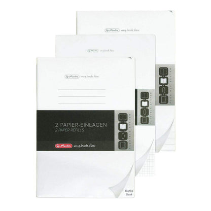 Herlitz Refill Flex A5 liniert My Book 2 x 40 Blatt