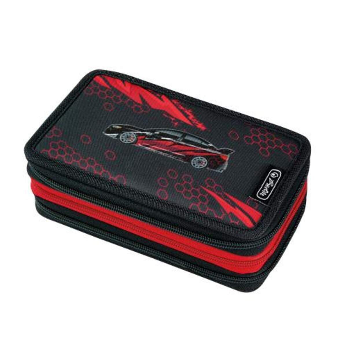 Herlitz Triple-Decker Etui Driven, 31-teilig