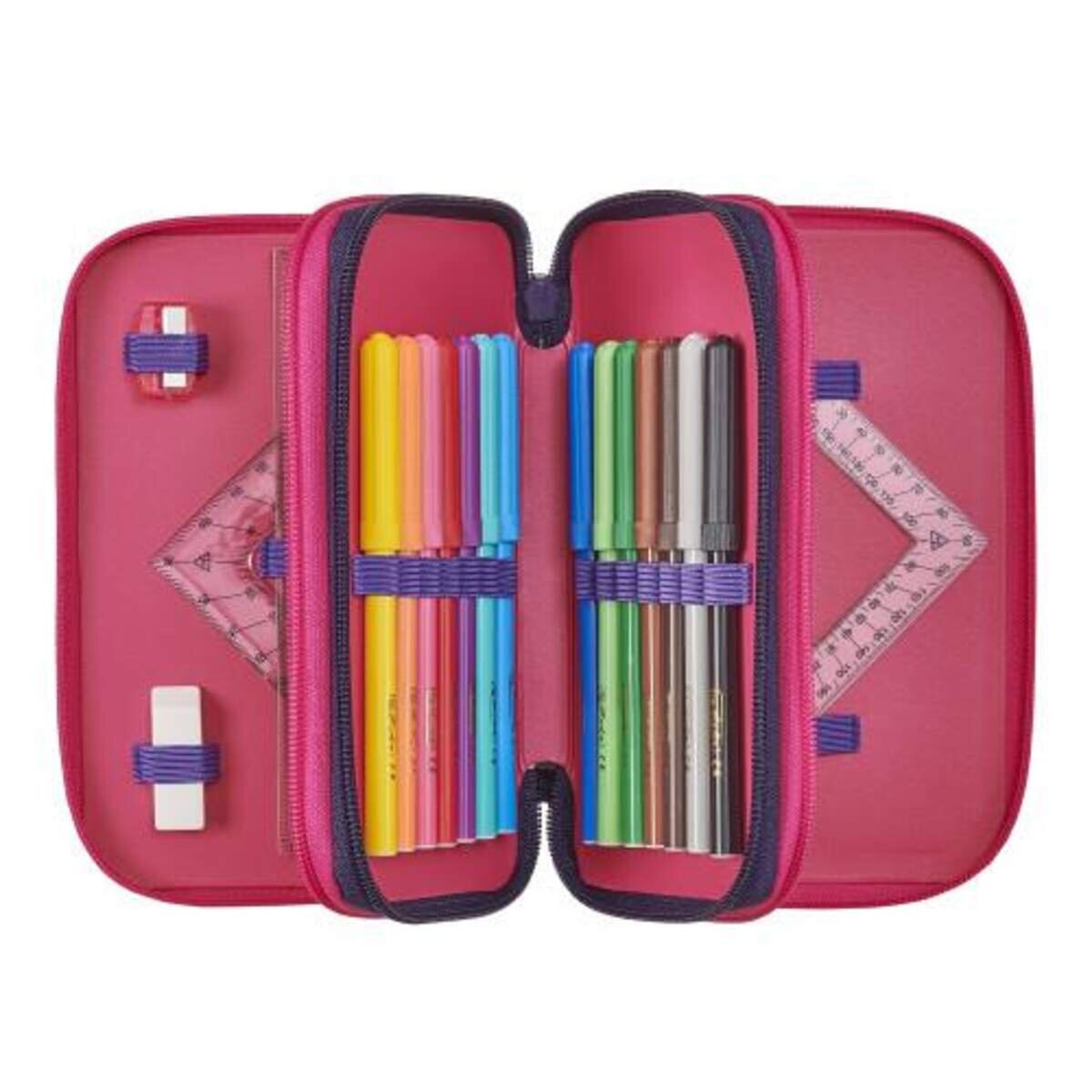 Herlitz Triple-Decker Etui Driven, 31-teilig