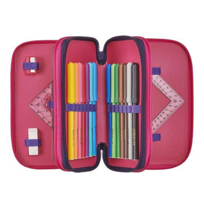 Herlitz Triple-Decker Etui Driven, 31-teilig
