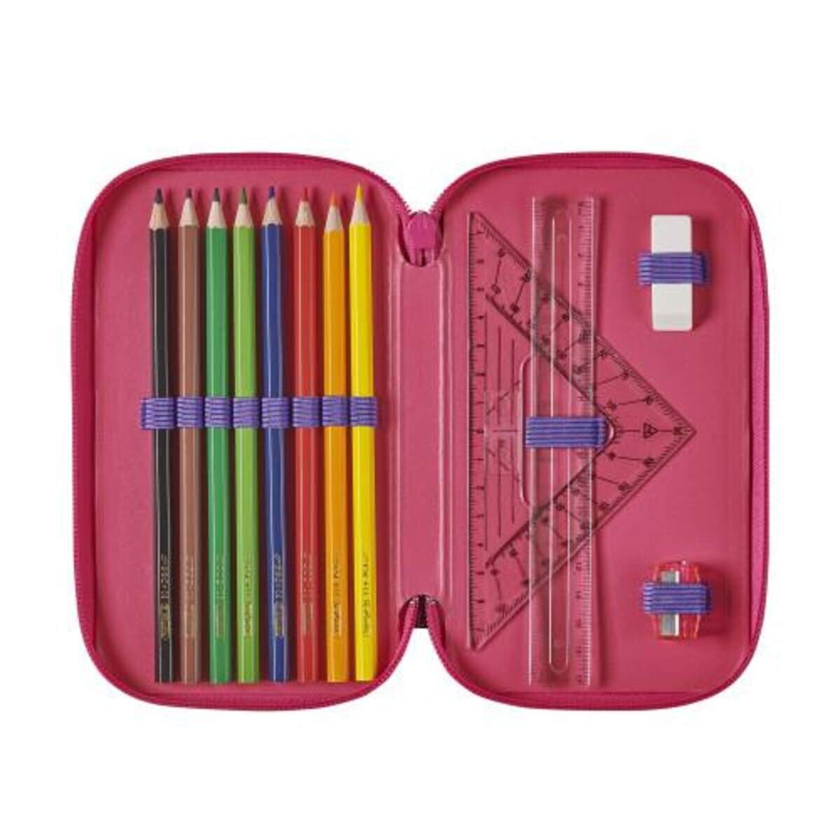 Herlitz Triple-Decker Etui Driven, 31-teilig