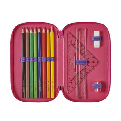 Herlitz Triple-Decker Etui Driven, 31-teilig