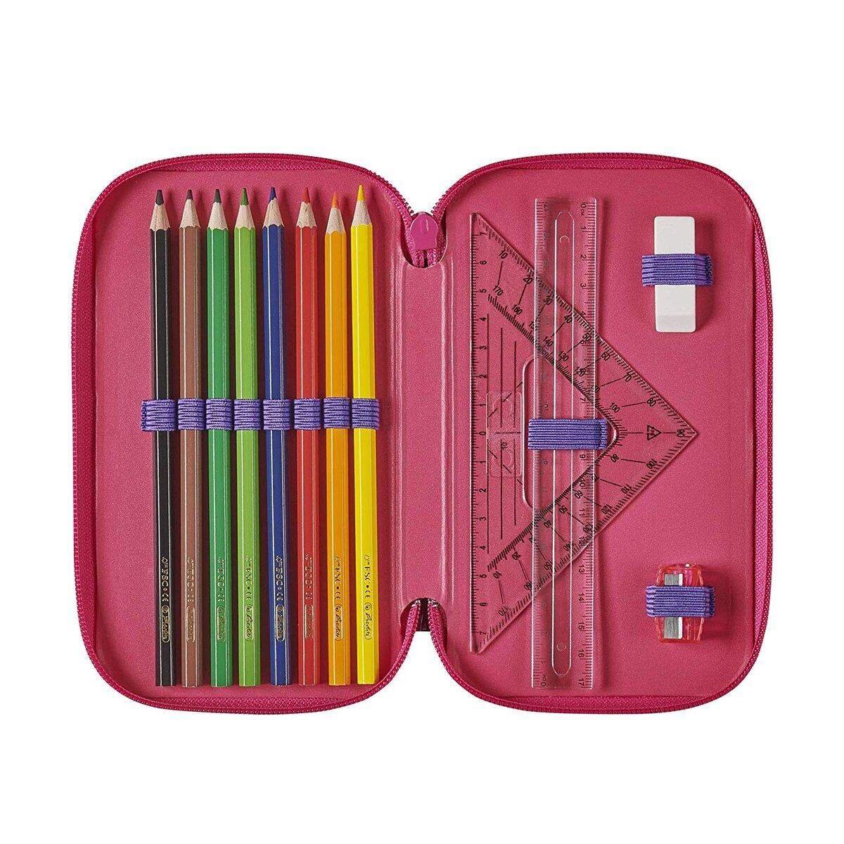 Herlitz Triple Decker Kick it, 31-teilig