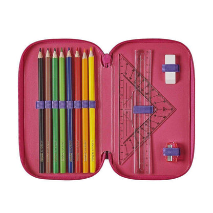 Herlitz Triple Decker Kick it, 31-teilig