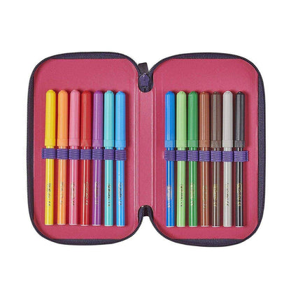 Herlitz Triple Decker Kick it, 31-teilig