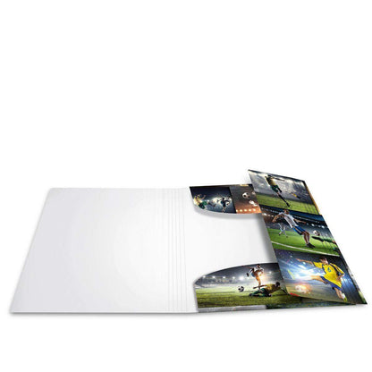 HERMA Sammelmappe A3 Football Kunststoff