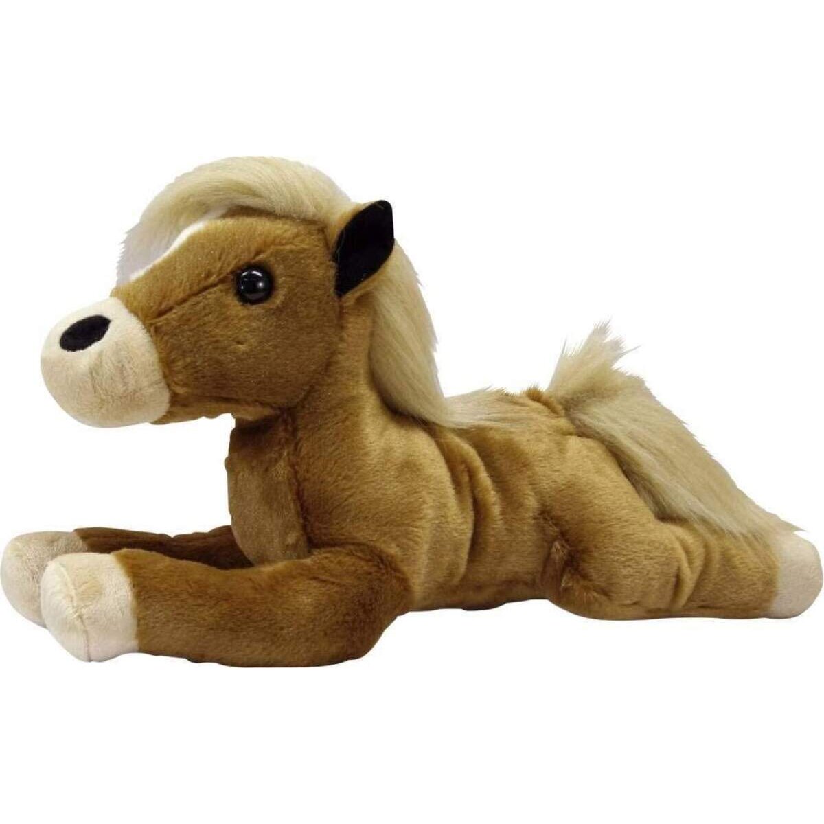 Hermann Teddy Collection Plüschpferd Goldmähne, ca. 40cm