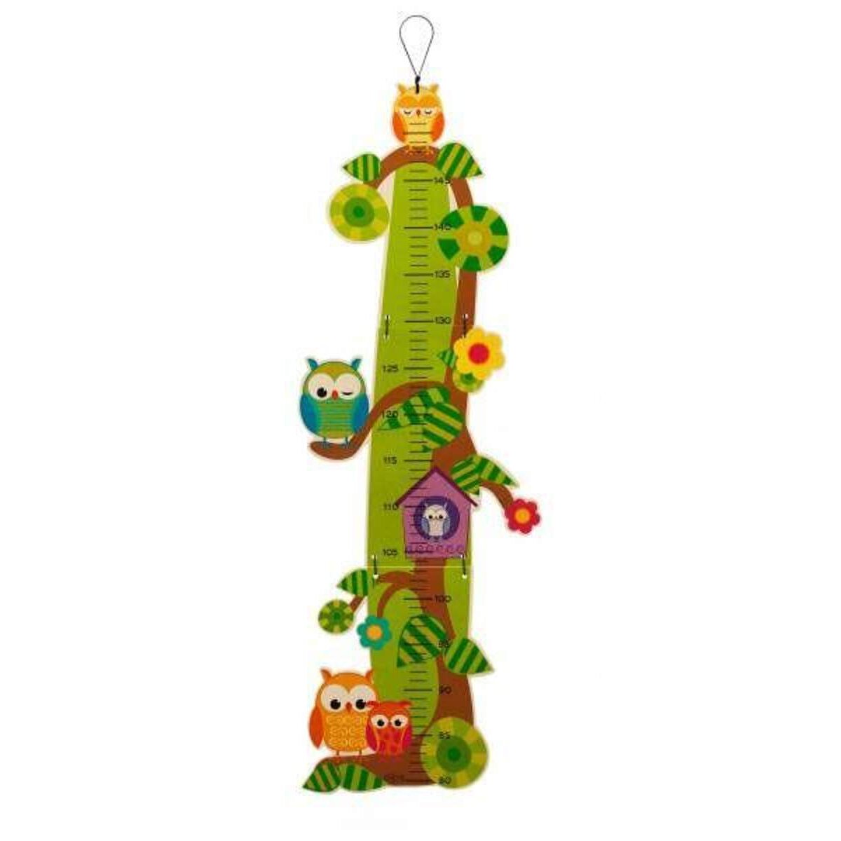 Hess Messlatte Eulen, 74 x 13cm