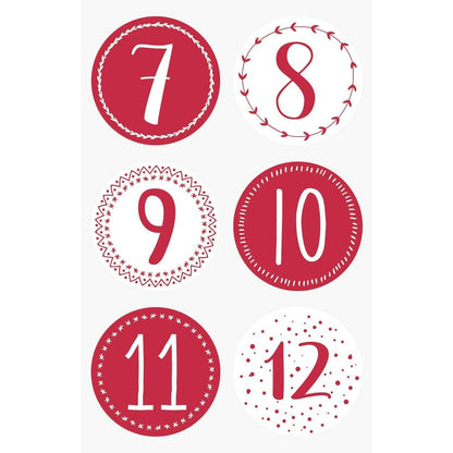 Heyda Adventskalender-Bastelset Diamond