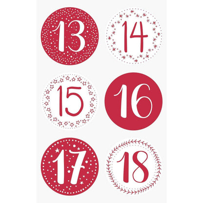 Heyda Adventskalender-Bastelset Diamond