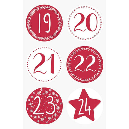 Heyda Adventskalender-Bastelset Diamond