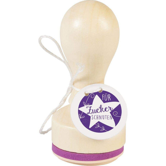 Heyda Stempel rund Zuckerschnuten