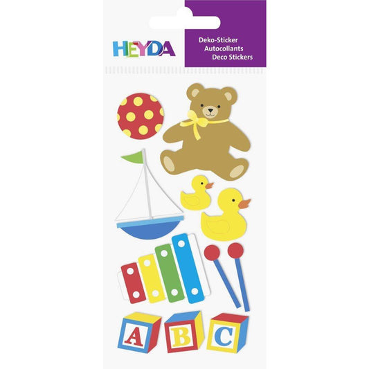 Heyda Sticker-Mix Motiv Spielzeug 2