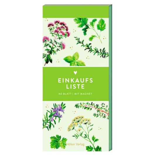 Hölker Einkaufsliste, Kräuter (Küchenpapeterie)
